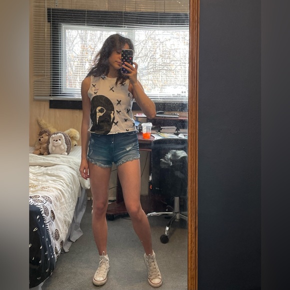 Vans white tank top - Picture 3 of 3